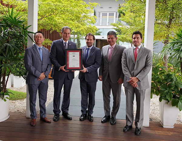 Obtiene certificación Antisoborno