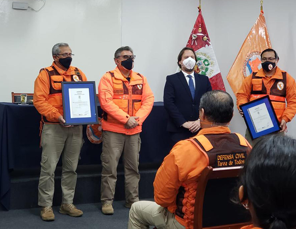 Gestión de la Calidad en INDECI