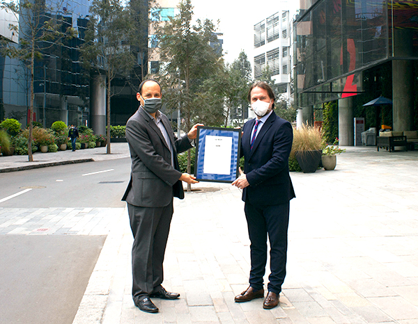 Tres centros empresariales del Perú certificados frente al COVID-19