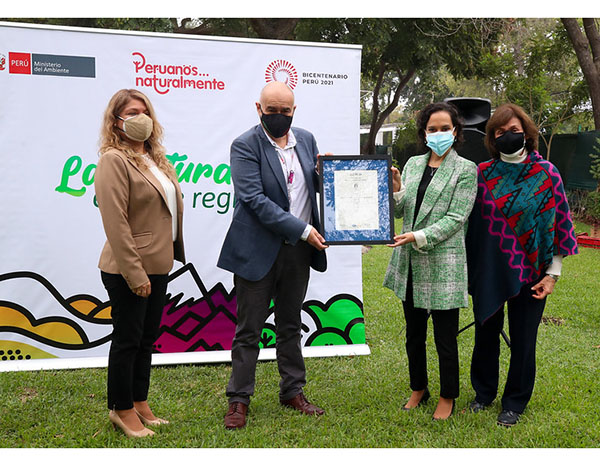 Calidad en el Ministerio del Ambiente