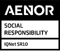 Marca AENOR Responsabilidad Social IQNet SR-10